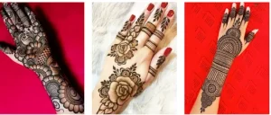 Henna Tattoo Mehndi Design Simple – Beauty in Elegance