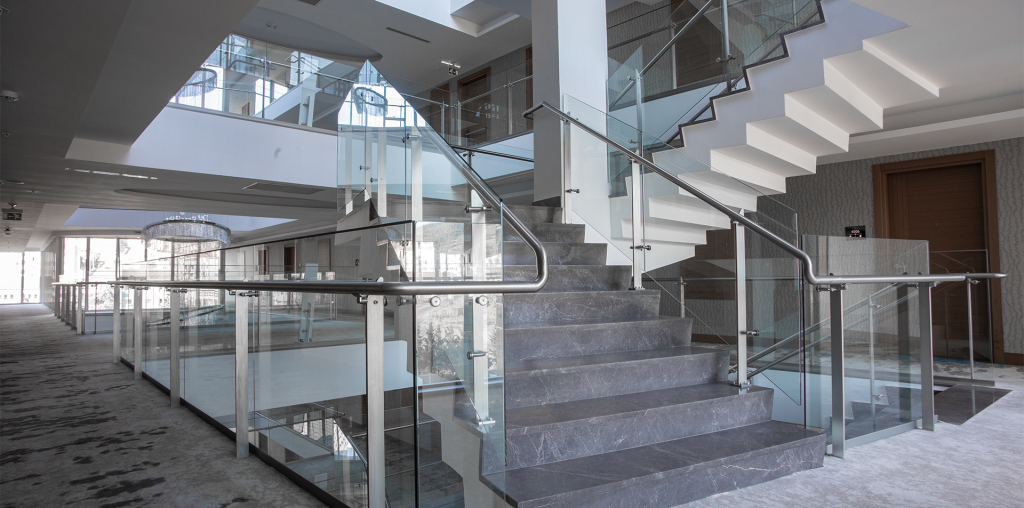 Glass Stair Panels for Brighter Safer and More Architectural Stair Design