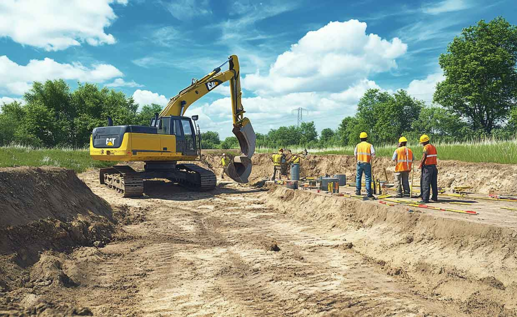 Excavating Contractor: Preparing the Groundwork for Successful Construction Projects
